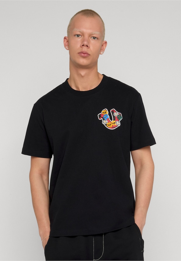 SS GARDEN HS LOGO TEE-0
