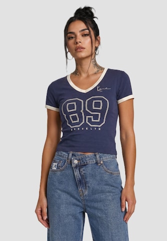 Signature 89 College Tiny V-Neck