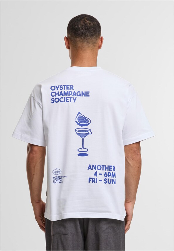 Oyster and Champange T-Shirt-1