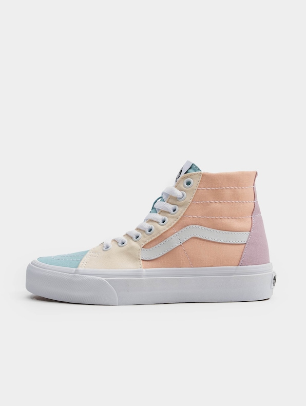 Vans UA SK-HI Tapered Pastel Block Sneakers-1