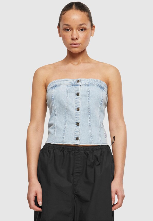 Essentials Rib Crop-0