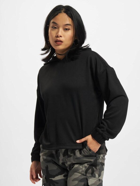 Ladies Oversized Shaped Modal Terry-0