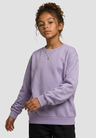 Girls Oversized Light Terry Crewneck