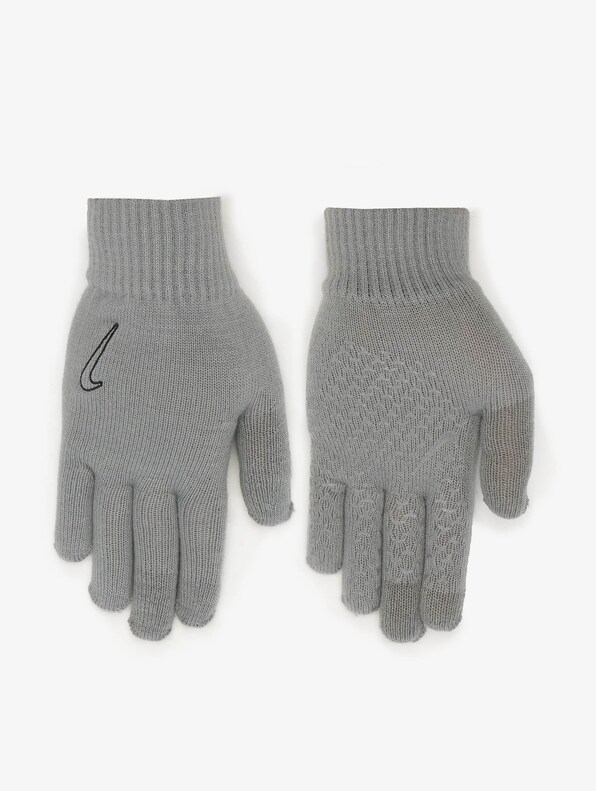 Knitted Tech And Grip Gloves-0