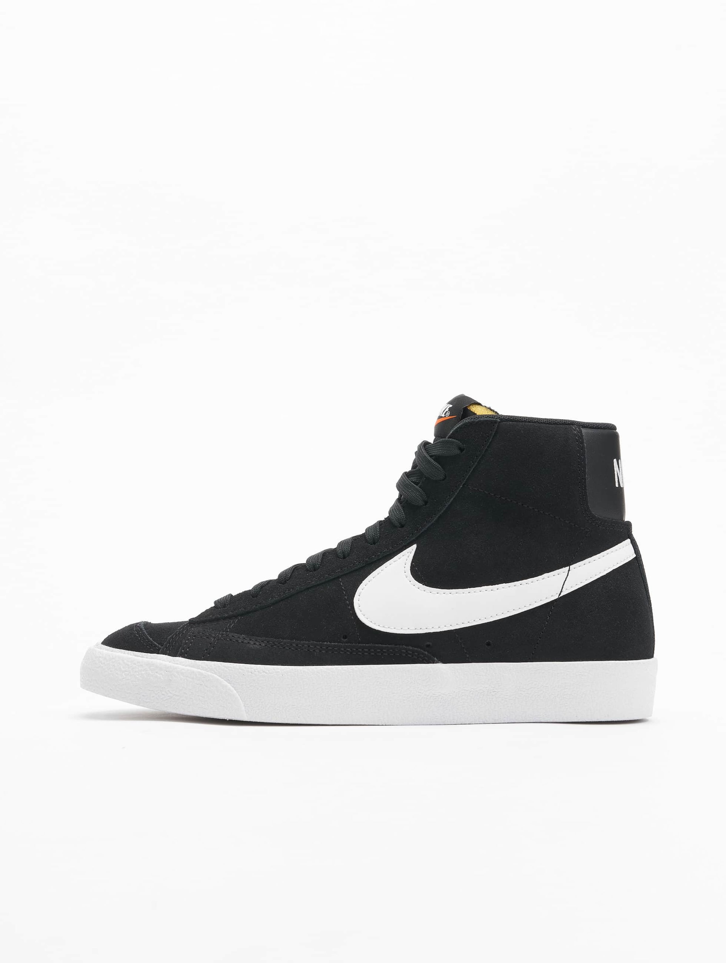 Nike Blazer Mid '77 Suede Sneakers op kleur zwart, Maat 47