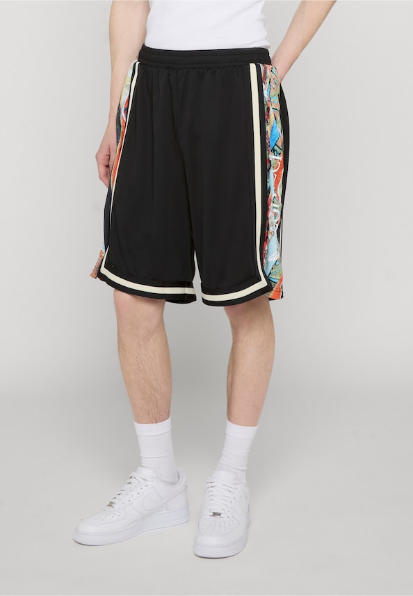 Signature Basketball Mesh Shorts-0