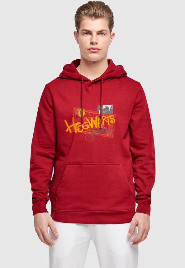 Harry Potter - Hogwarts Express Ticket Basic Hoody-0