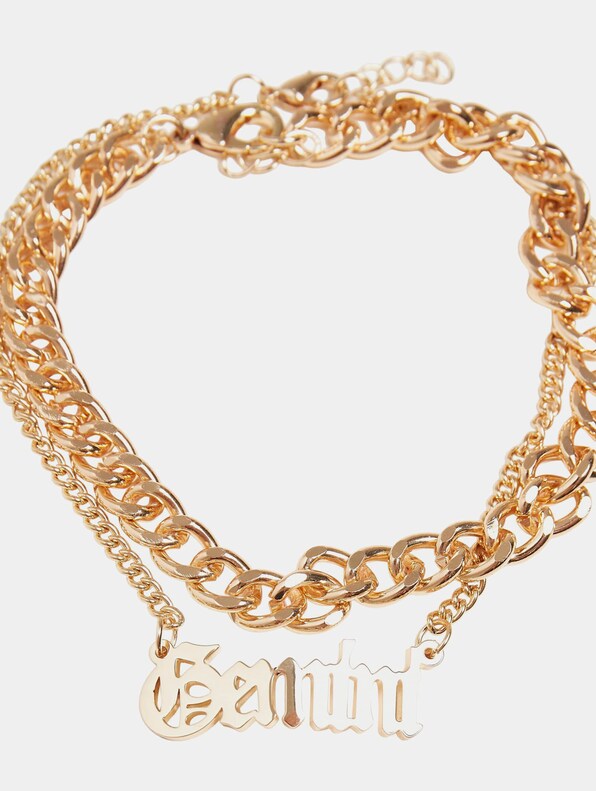 Urban Classics Zodiac Golden Anklet-1