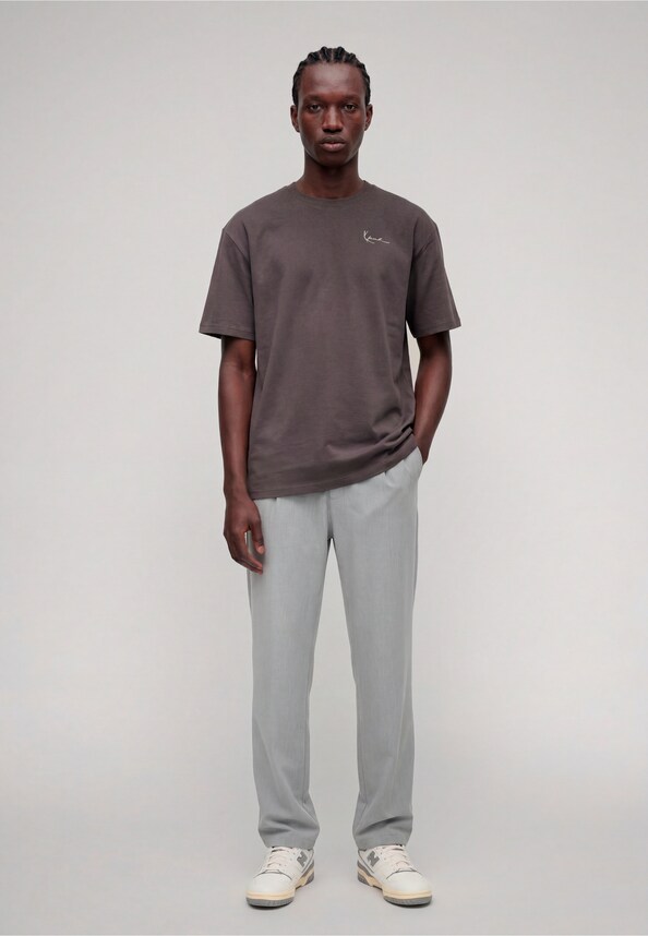 Signature Hoop Oversized T-Shirt-2
