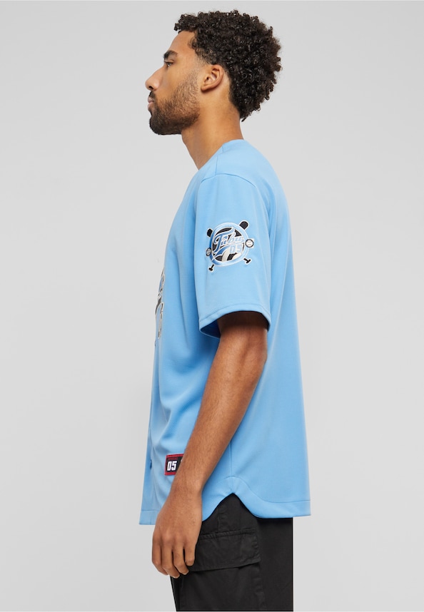 FM241-007-3 Fubu Varsity Baseball Jersey-2