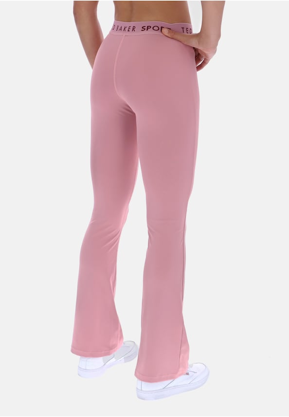 CHRISTINE ESSENTIALS FLARE LEGGINGS-3