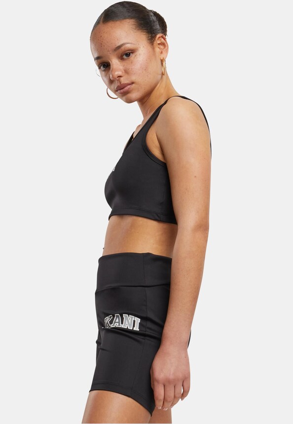 KW242-023-3 Karl Kani Small Serif Bustier Top-2