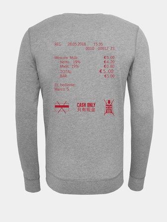 Cash Only Crewneck