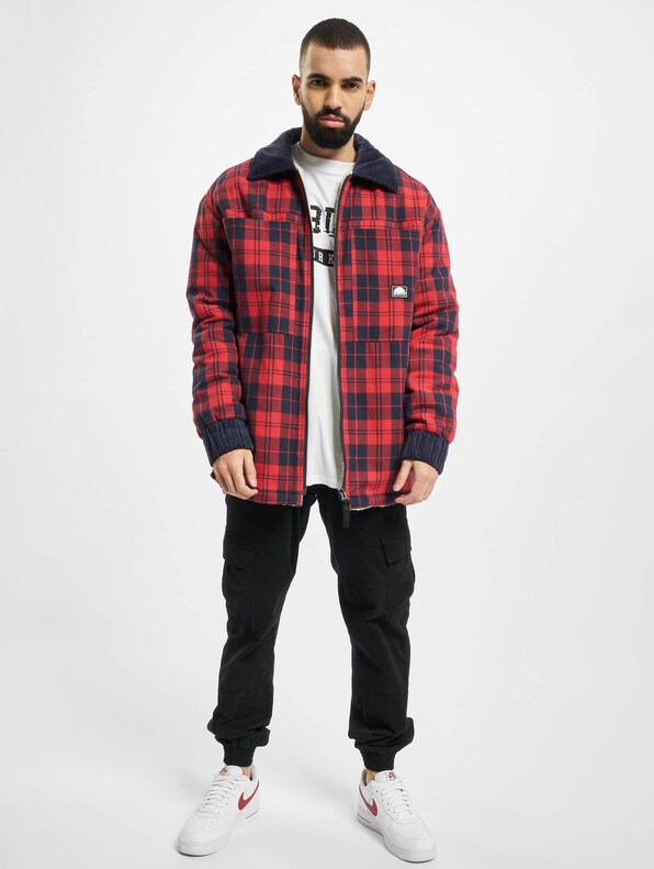 Check Flannel Sherpa-5