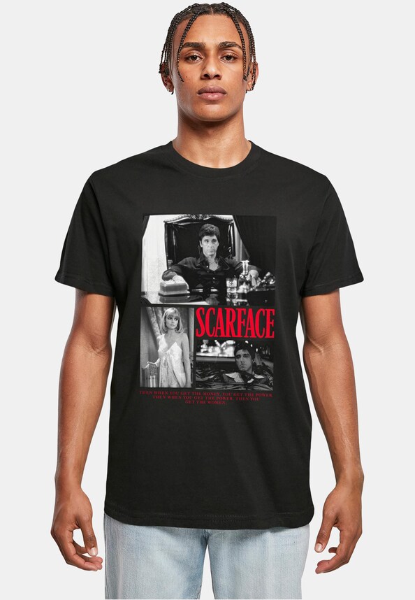 Scarface Women Money Tee-0