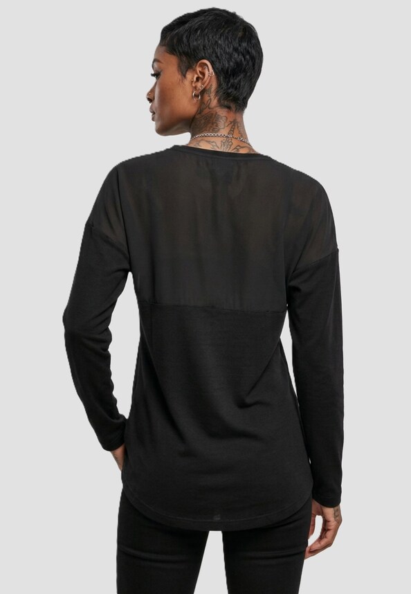 Ladies Oversize Chiffon -1