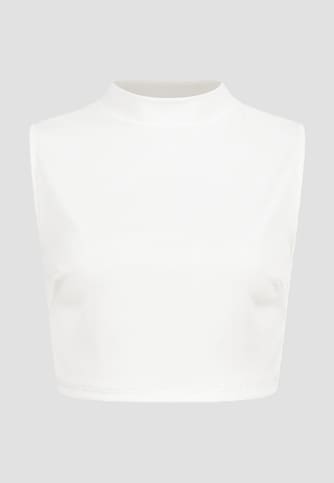 Cloud5ive RIBBED CROP TOP