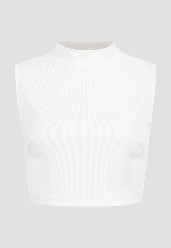 Cloud5ive RIBBED CROP TOP-0