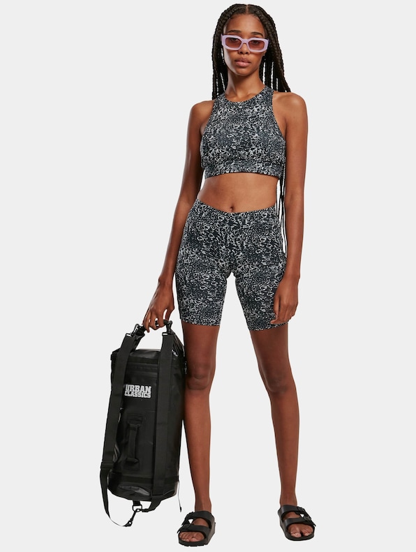 Ladies Tie Dye High Waist-3