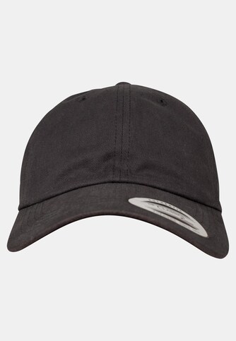 Peached Cotton Twill Dad Cap