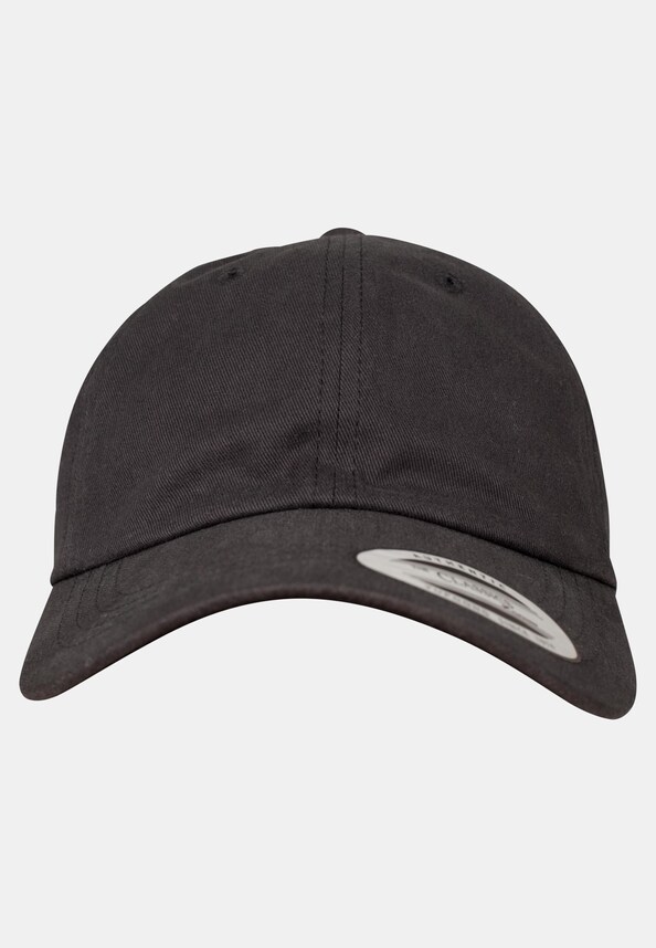 Peached Cotton Twill Dad Cap-0