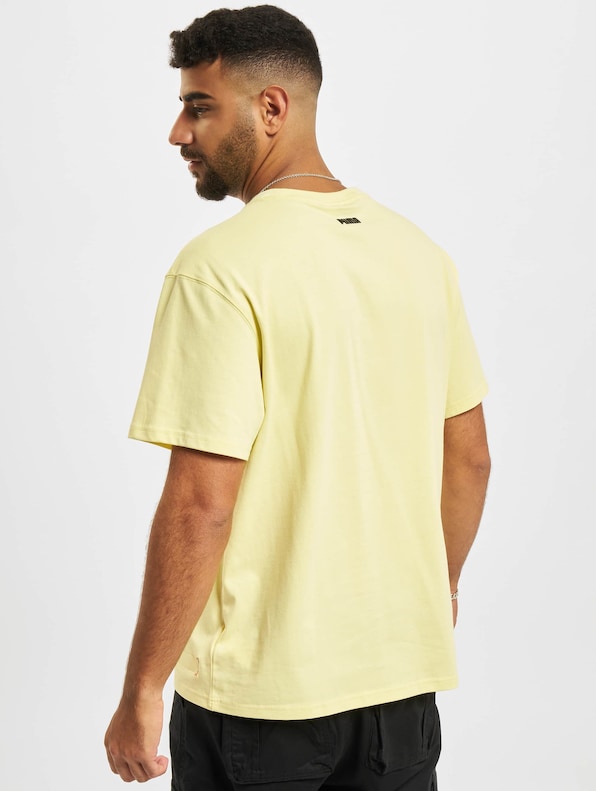 Puma Signing Day T-Shirt Yellow-1