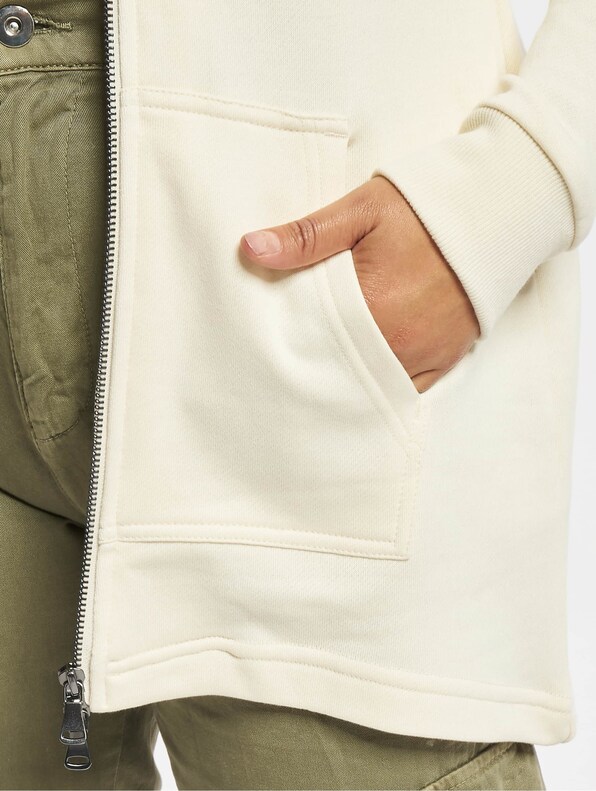 Ladies Sweat Parka-3