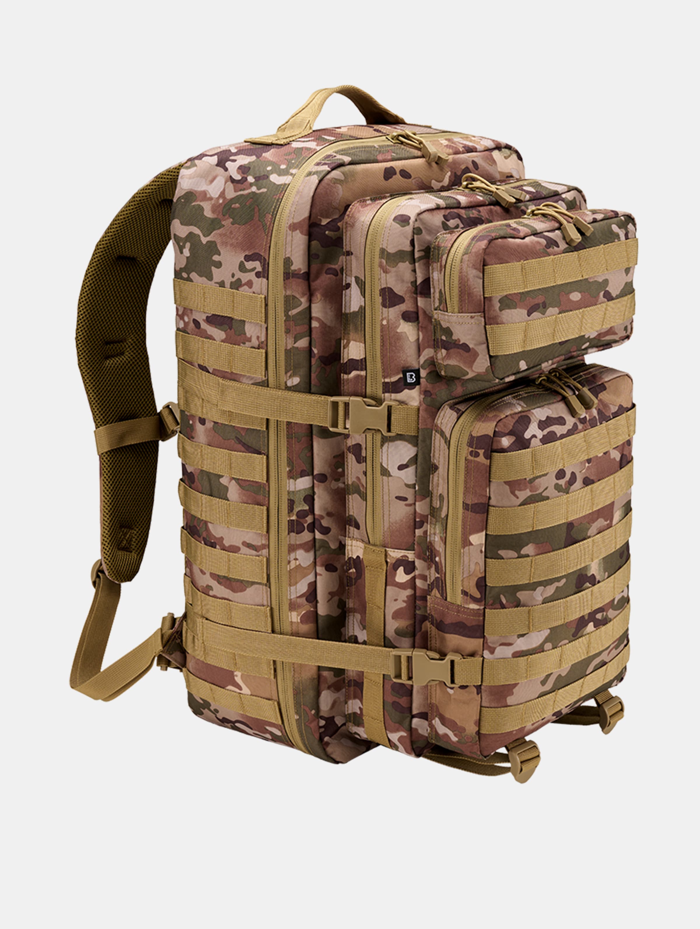 Brandit US Cooper XL Rucksäcke Frauen,Männer,Unisex op kleur camouflage, Maat ONE_SIZE