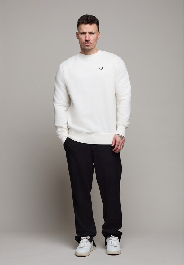 Classic Crew Neck Peached-2