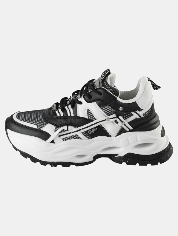 Triplet Hollow Vegan Nappa/Mesh-1