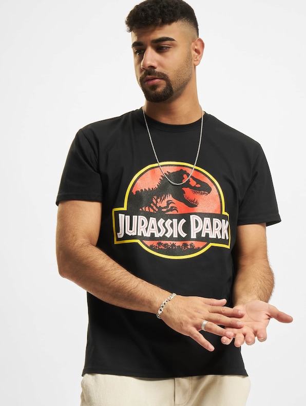 Jurassic Park Logo Tee-0