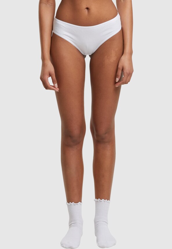 Ladies Basic Cotton Brazilian 5-Pack-2