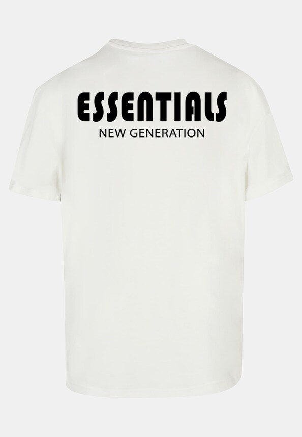 Essentials New Generation Heavy Oversize Tee-1