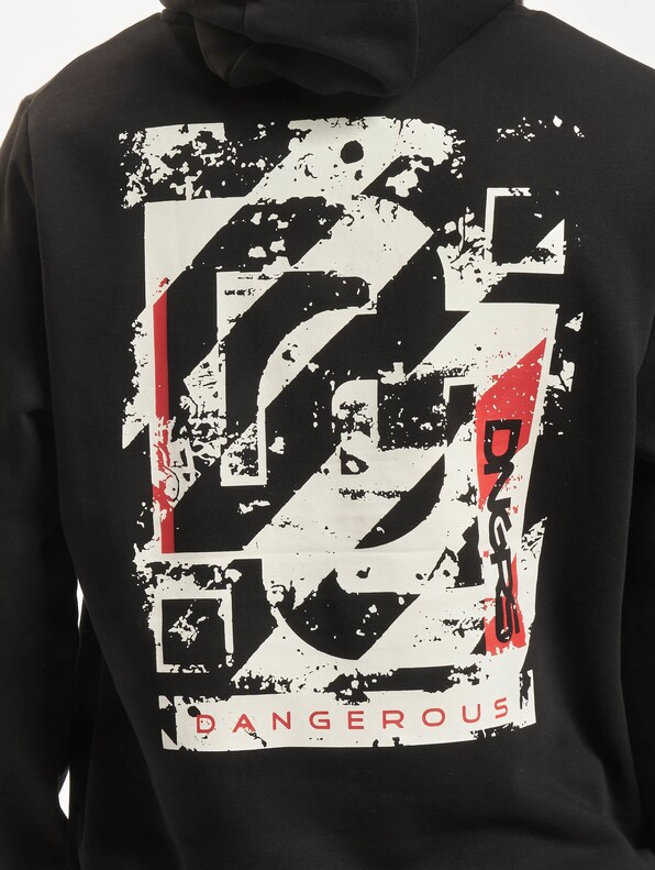 Dangerous DNGRS Caution Basic Hoodies-6