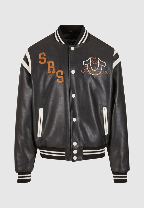RETRO PU VARSITY-4
