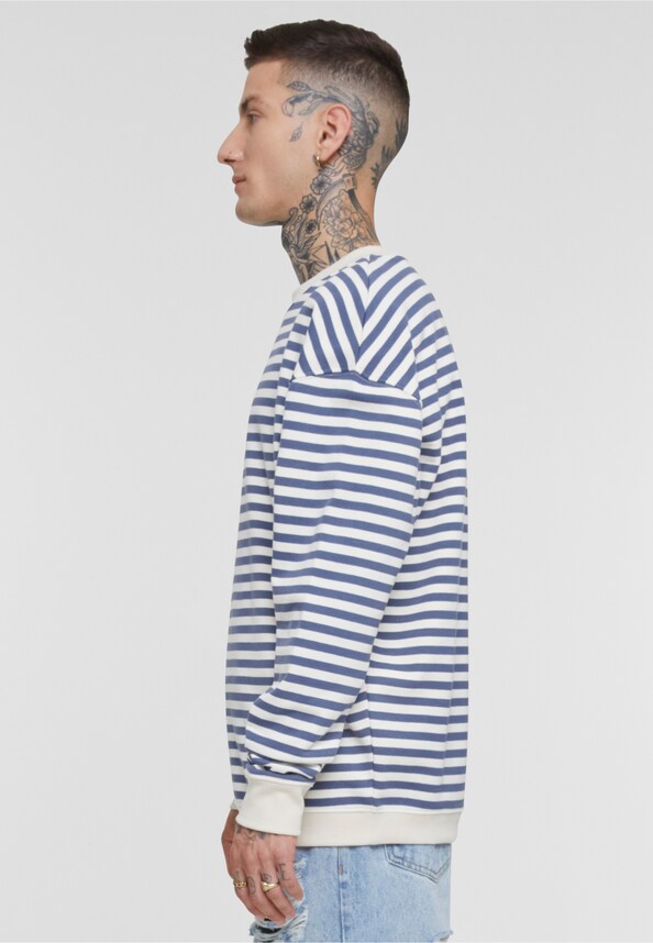 Striped Crewneck-2