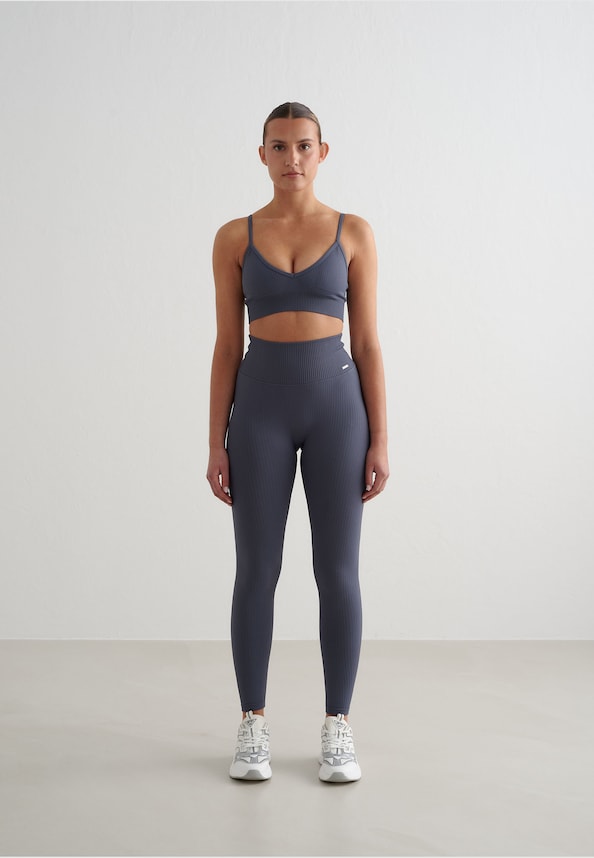 Ribbed Seamless Tights-4