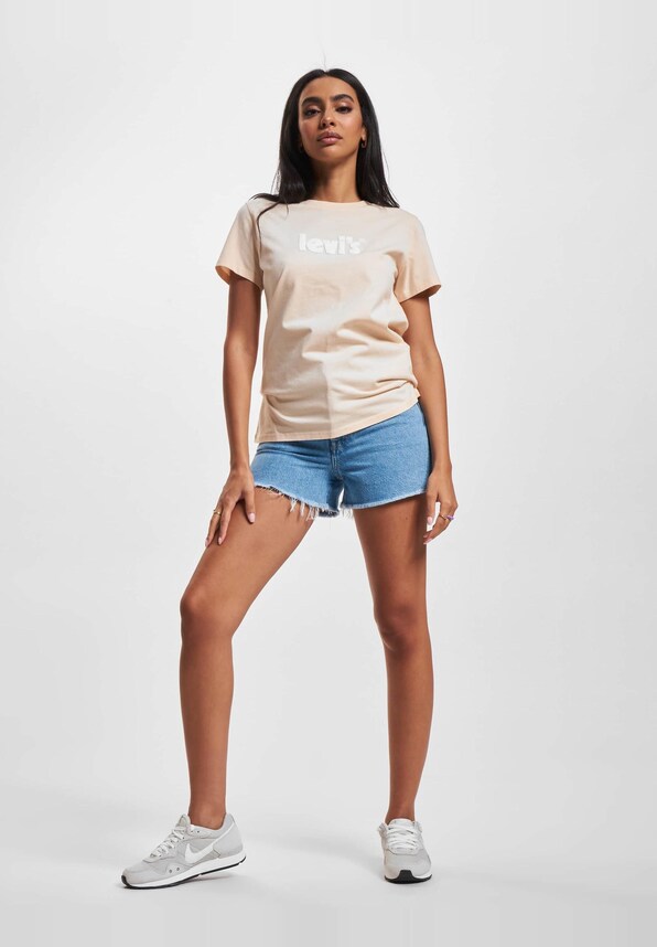 Levis Ribcage Shorts-5