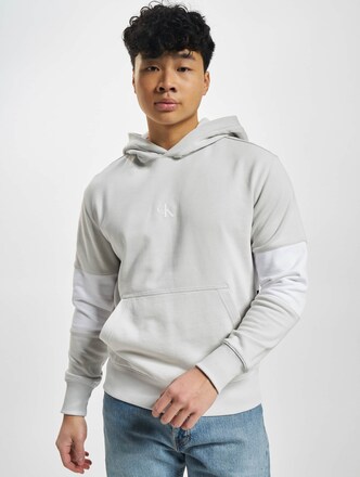 Calvin Klein Stripe Colorblock Hoody Cirrus