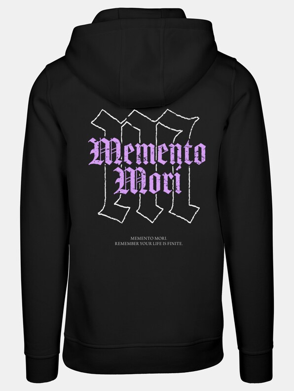 Mister Tee Memento Mori Hoody-3