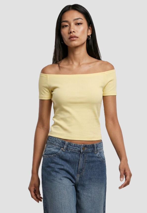 Ladies Essentials Off Shoulder 2-Pack-3