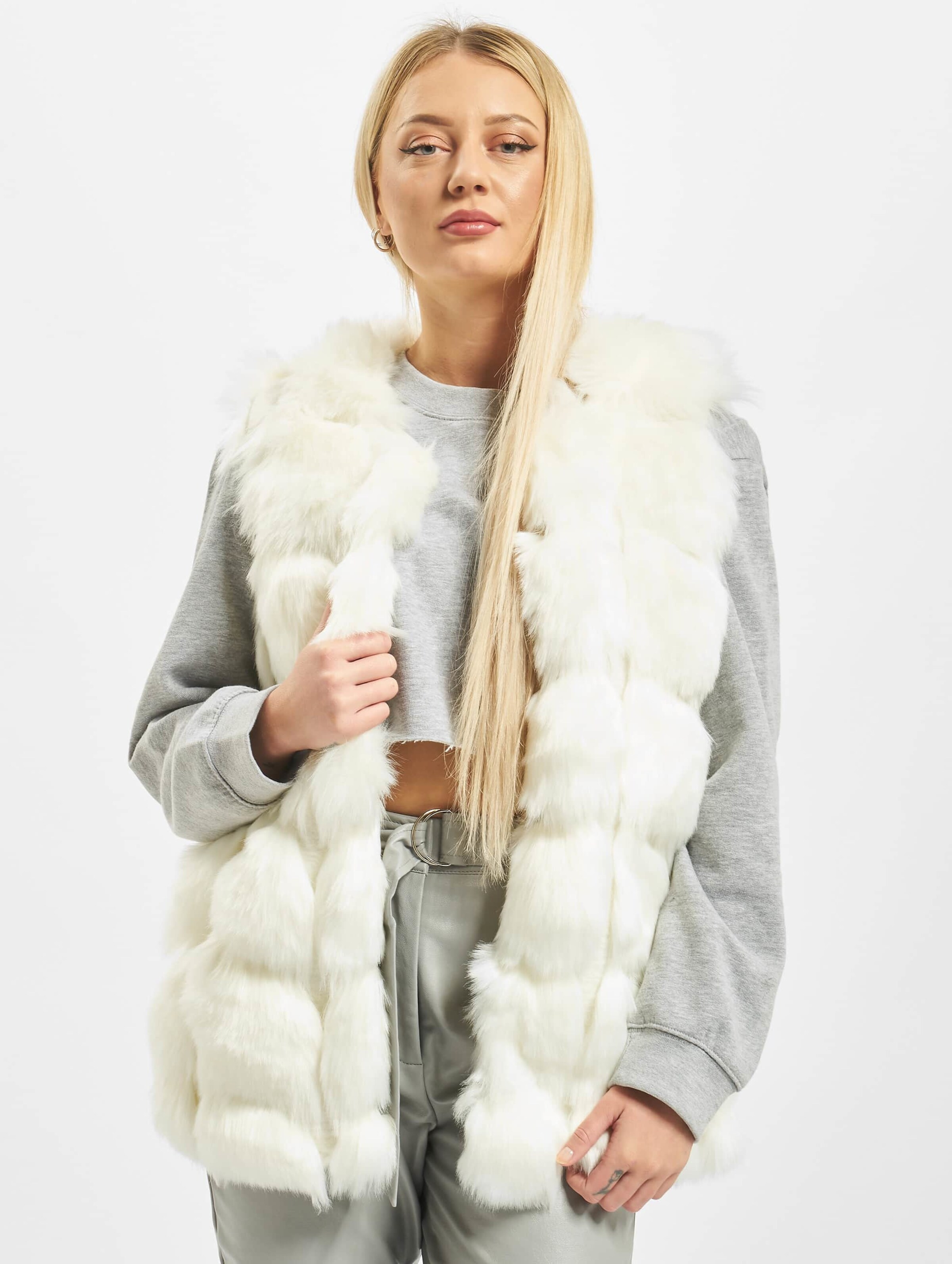 Fur sale bubble gilet