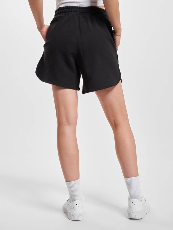 Puma Downtown High Waist Tr Shorts-1