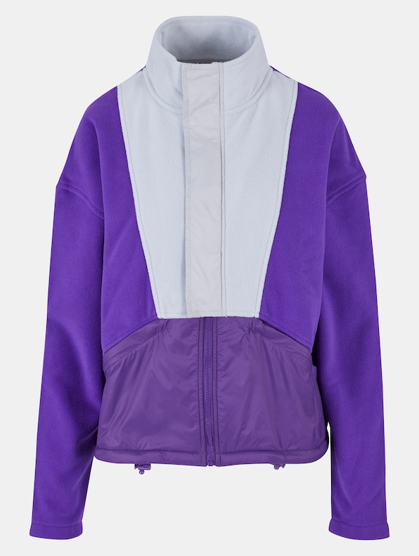 Urban Classics Ladies Polarfleece Track Jacket-4