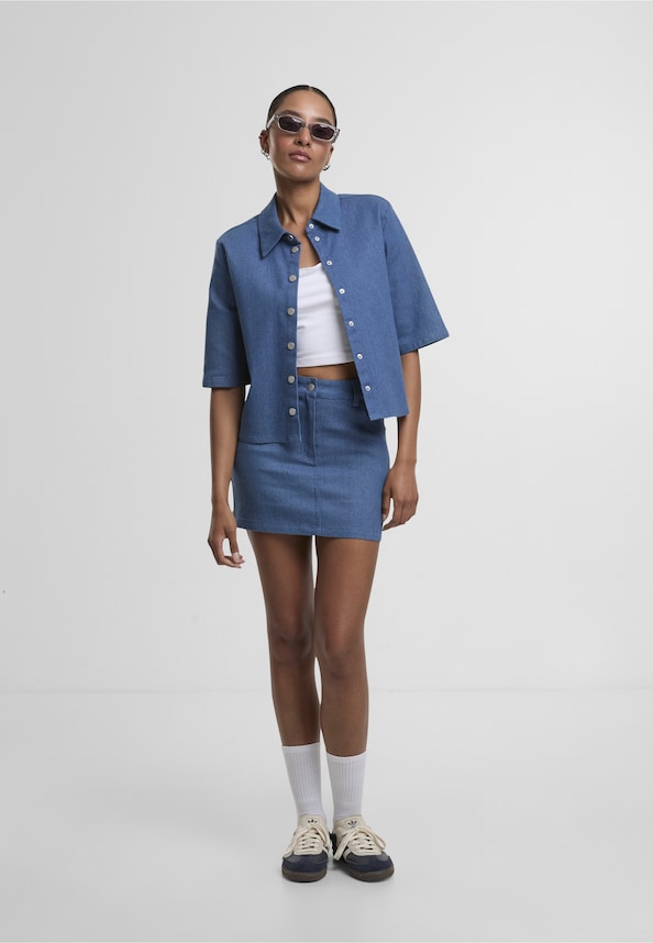 NMNICKI NW SHORT SKIRT-4