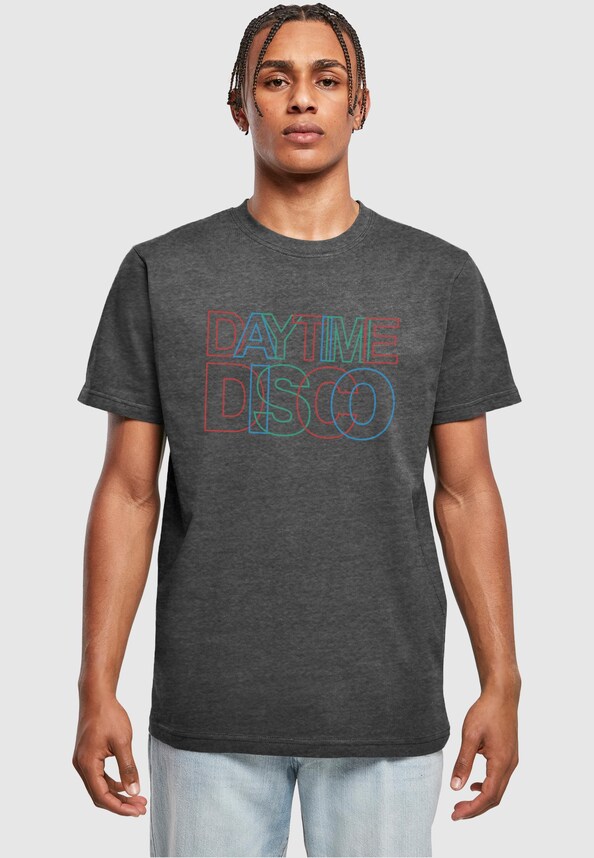 Daytime Disco Tee T-Shirt Round Neck-0