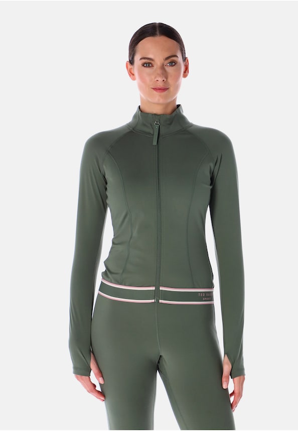 BLOSSOM ESSENTIALS ZIP UP JACKET-0