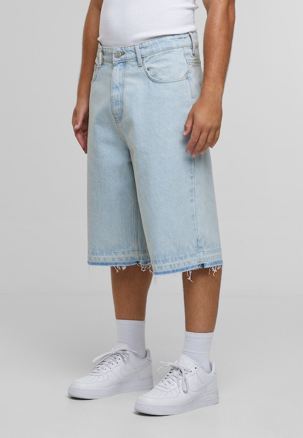 Joran Open Hem Baggy Shorts-3