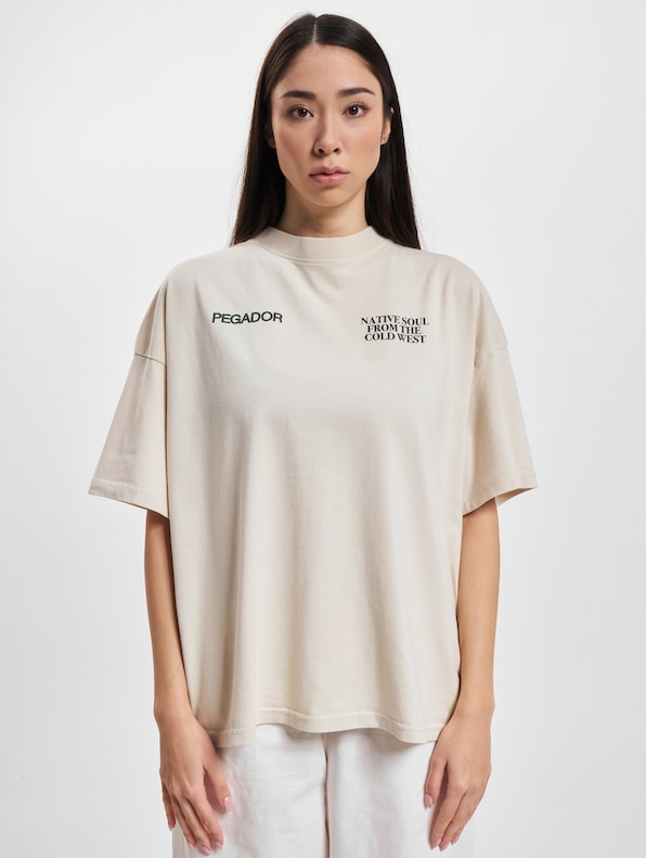 Pegador Cadogan Heavy Oversized T-Shirt-2