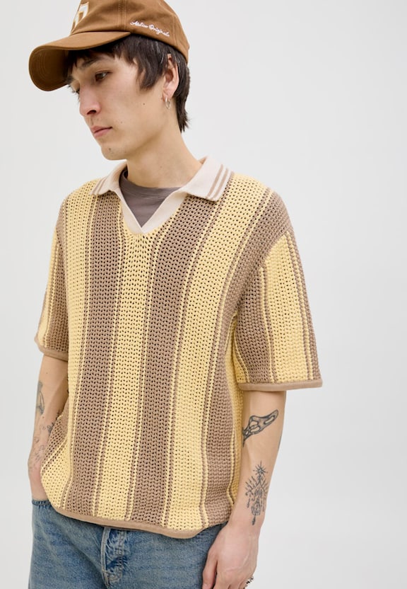 JORACAPULCO  STRIPED KNIT-0
